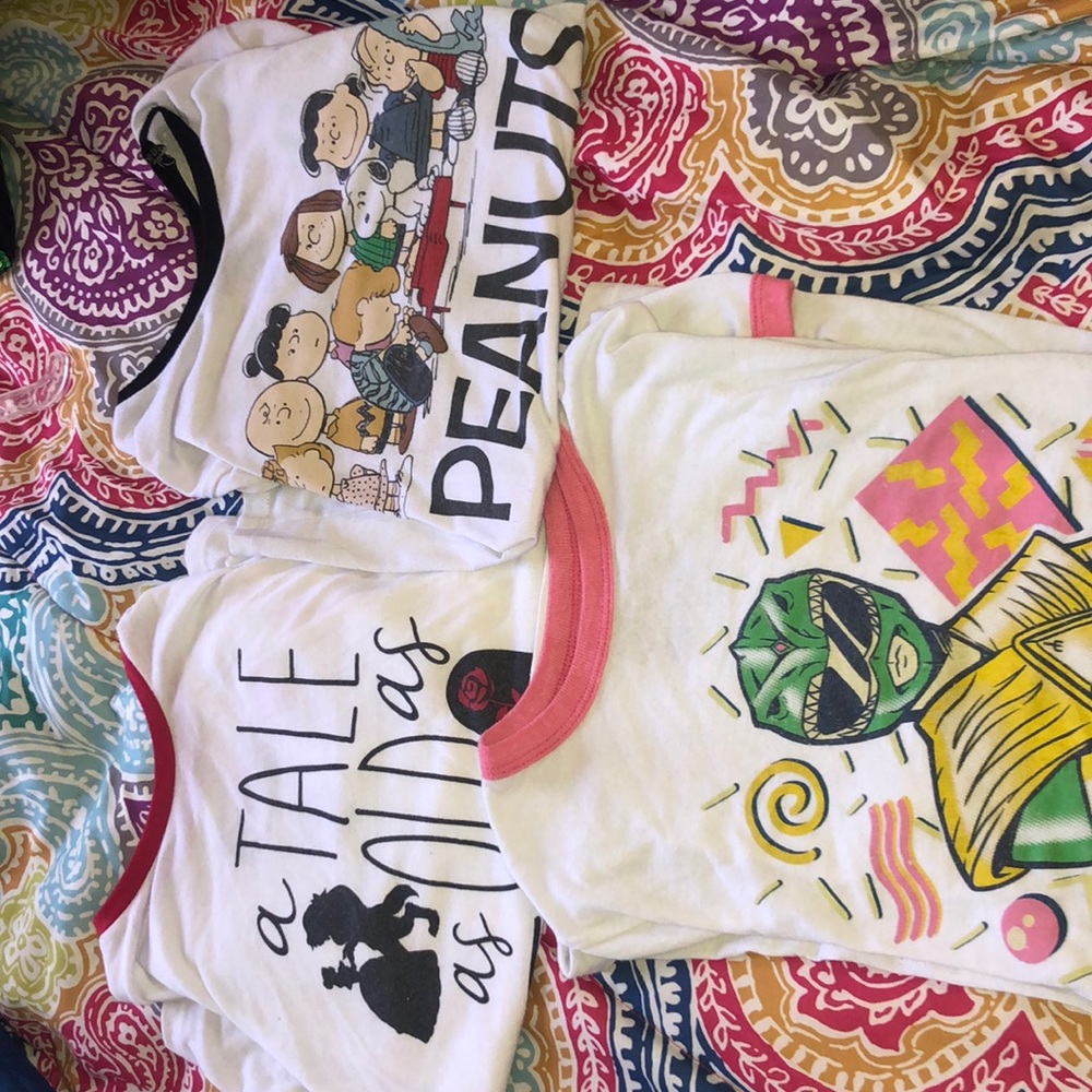 Graphic Tee’s